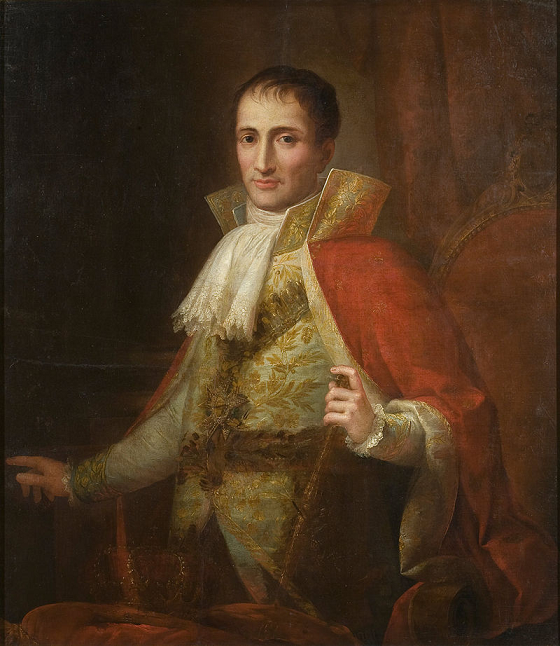 Joseph Bonaparte - par Jose Flaugier - 1809